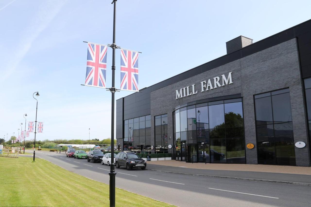 The Hotel At Mill Farm Kirkham  Esterno foto